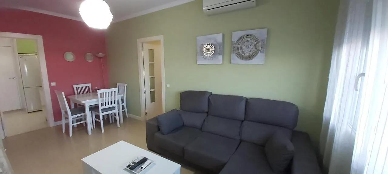 Апартаменты Atico Bahia Кадис